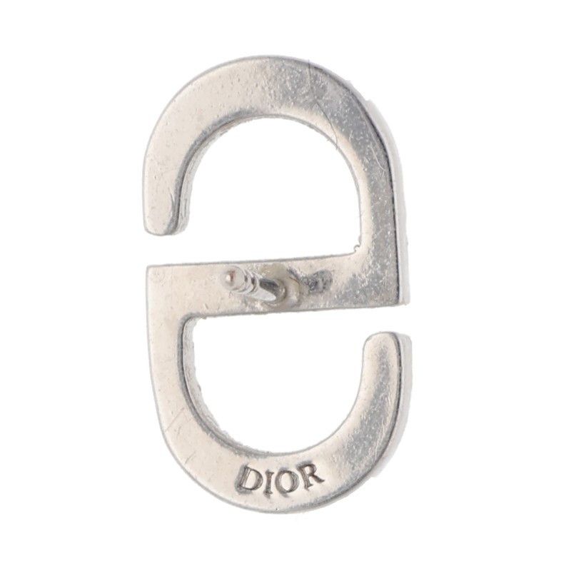 Dior CD Icon Stone Decoration Earrings