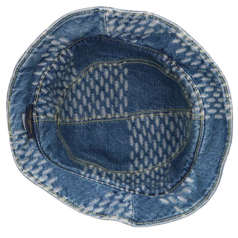 Louis Vuitton Damier Monogram All Over Pattern Hat