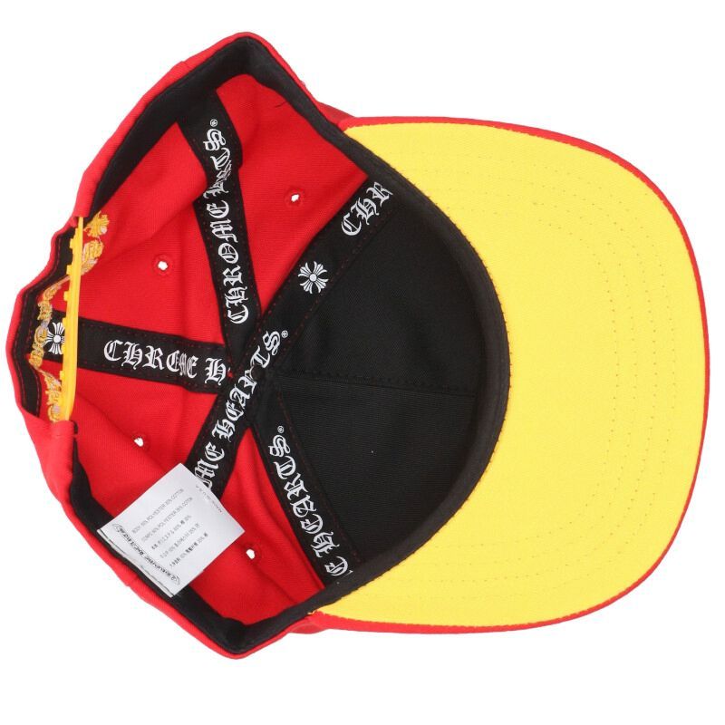 Chrome Hearts CH Hat CH Embroidery Baseball Cap