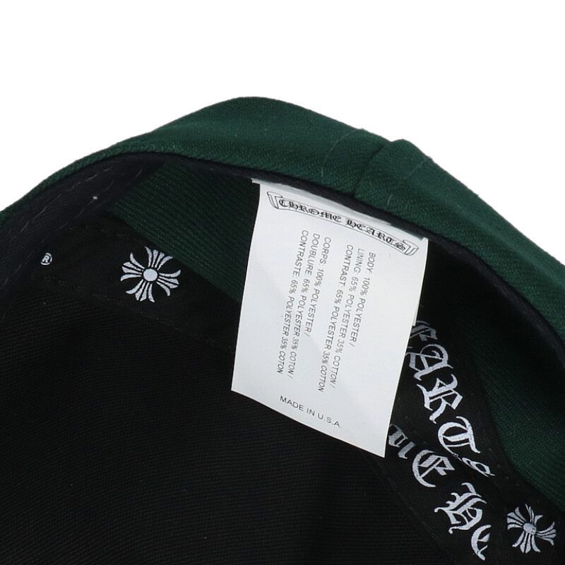 Chrome Hearts CH Hat CH Embroidery Baseball Cap