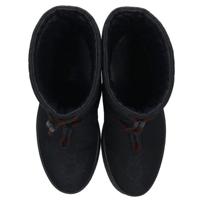 Gucci GG Pattern Nylon Boots