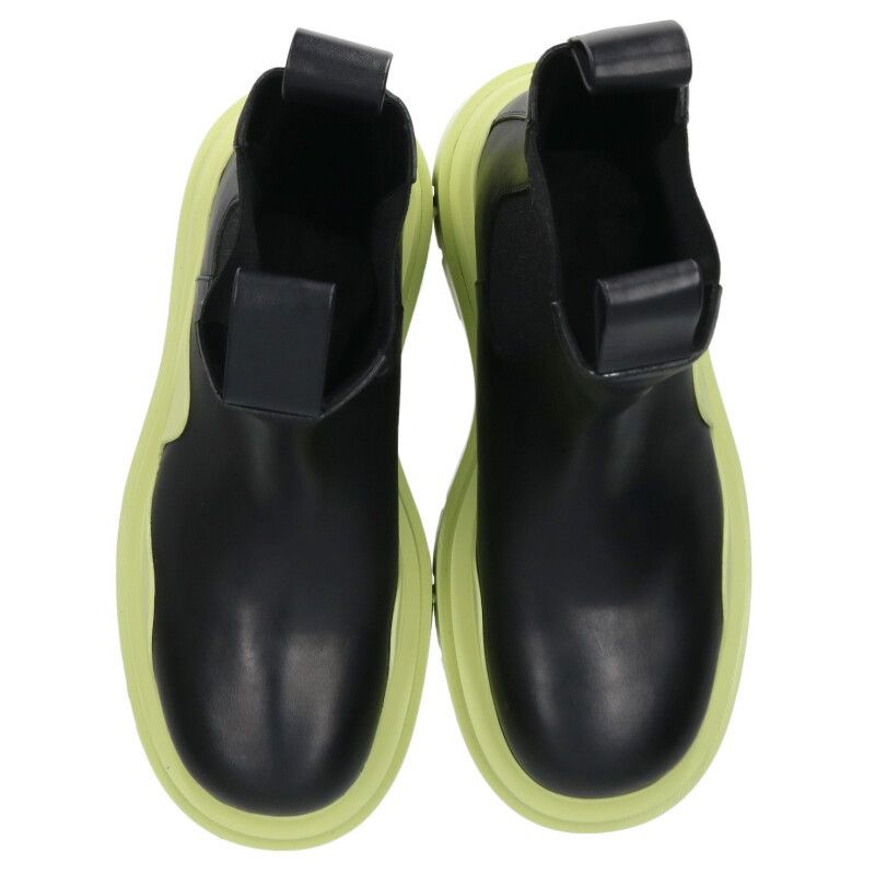 Bottega Veneta Tire Chelsea Boots 44.5