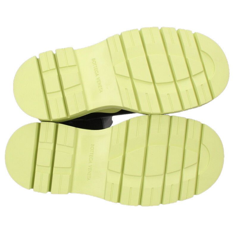 Bottega Veneta Tire Chelsea Boots 44.5