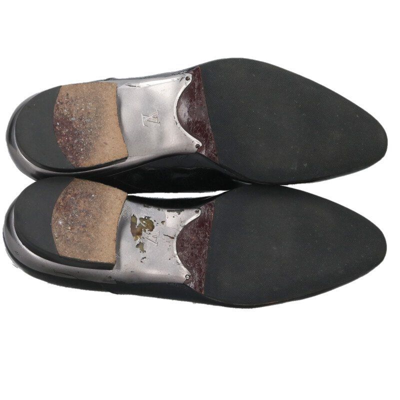 Louis Vuitton Patent Leather Monogram Shoes