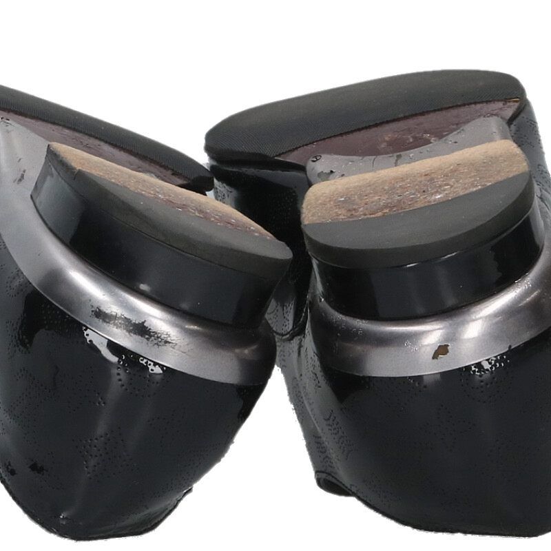 Louis Vuitton Patent Leather Monogram Shoes