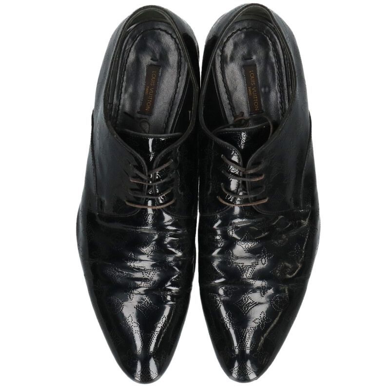 Louis Vuitton Patent Leather Monogram Shoes