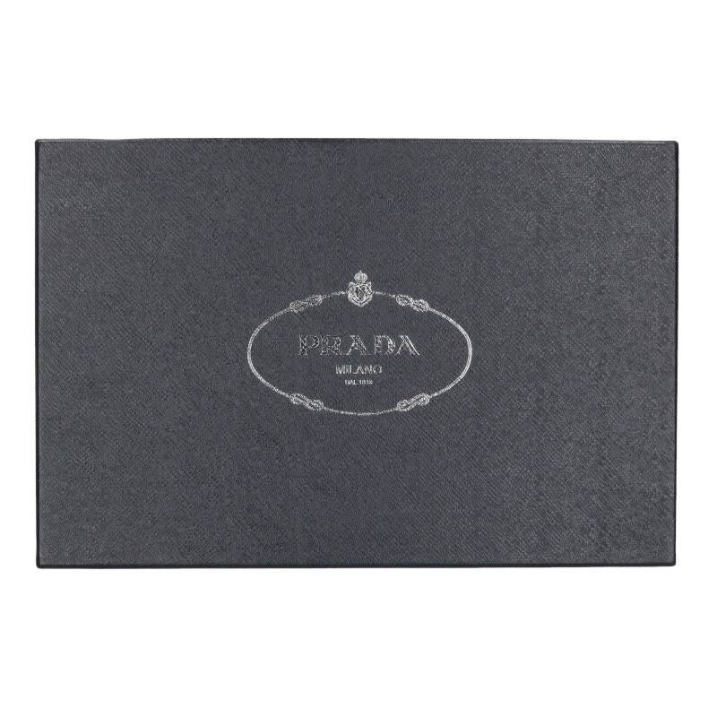 Prada Stamp Leather Derby Shoes 7