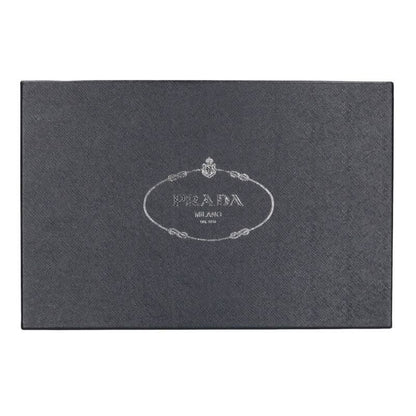 Prada Stamp Leather Derby Shoes 7