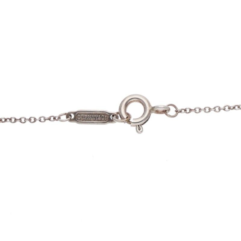 Tiffany & Co Silver Chain Necklace