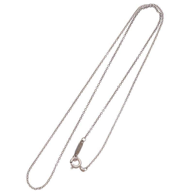 Tiffany & Co Silver Chain Necklace
