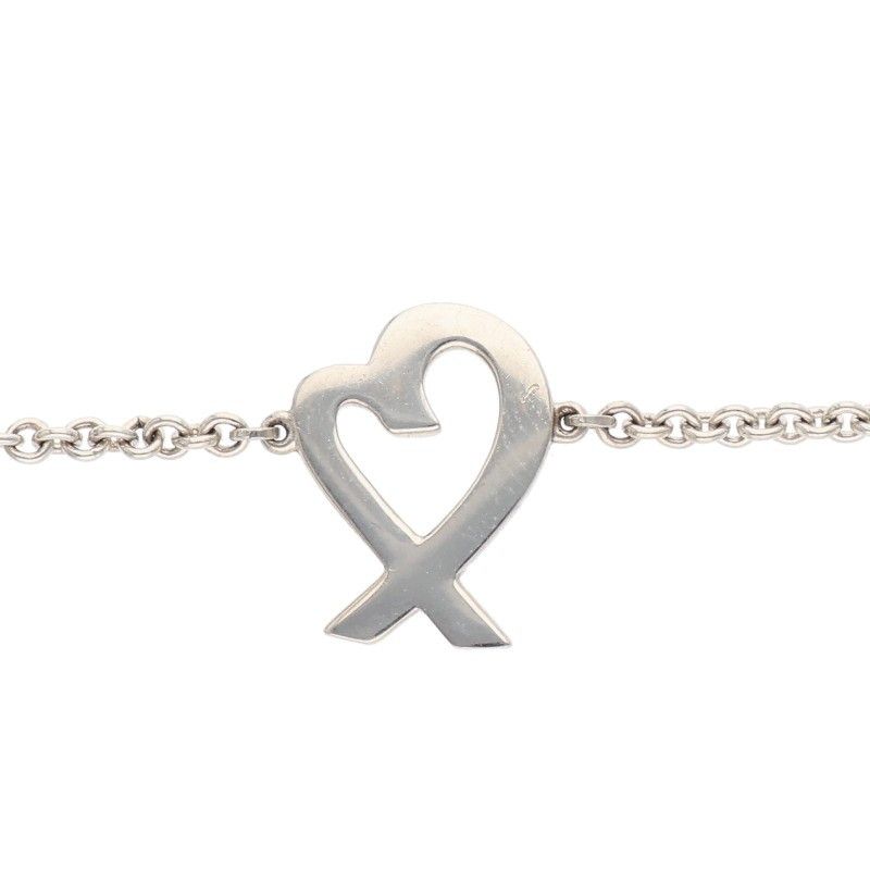 Tiffany & Co Loving Heart Bracelet Paloma Picasso Silver