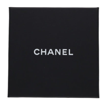 Chanel CC Logo Faux Pearl Brooch