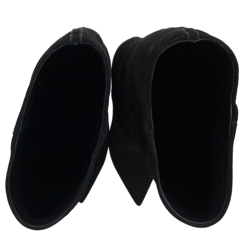 Louis Vuitton Suede Long Heels 37