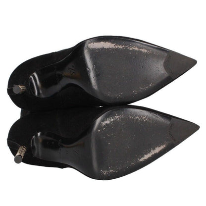 Louis Vuitton Suede Long Heels 37