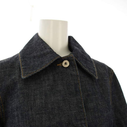 Loewe Button Jacket Denim 32 Navy YT