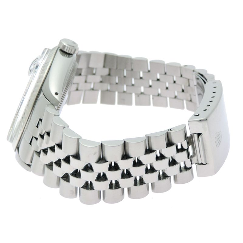 Rolex Datejust Oyster Perpetual Watch Silver