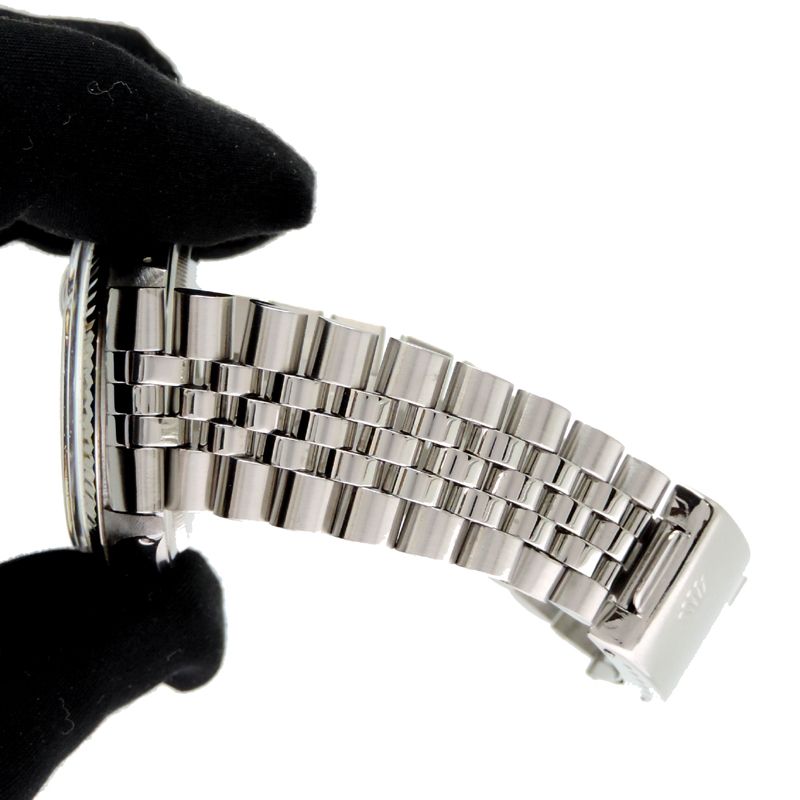 Rolex Datejust Oyster Perpetual Watch Silver