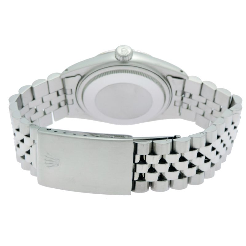 Rolex Datejust Oyster Perpetual Watch Silver