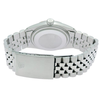 Rolex Datejust Oyster Perpetual Watch Silver