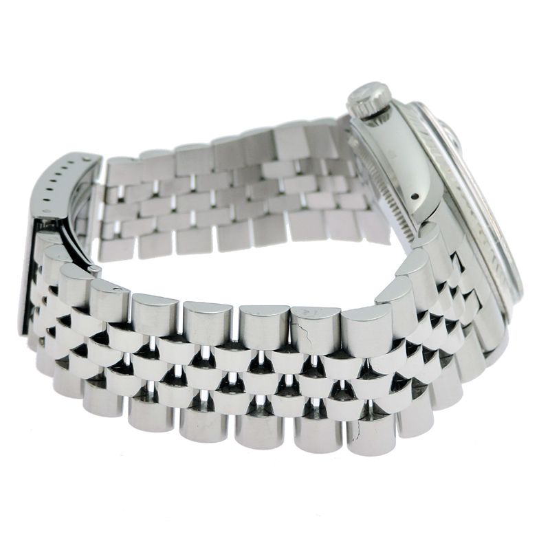 Rolex Datejust Oyster Perpetual Watch Silver