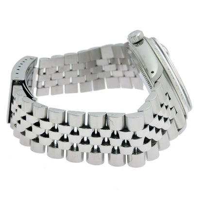 Rolex Datejust Oyster Perpetual Watch Silver