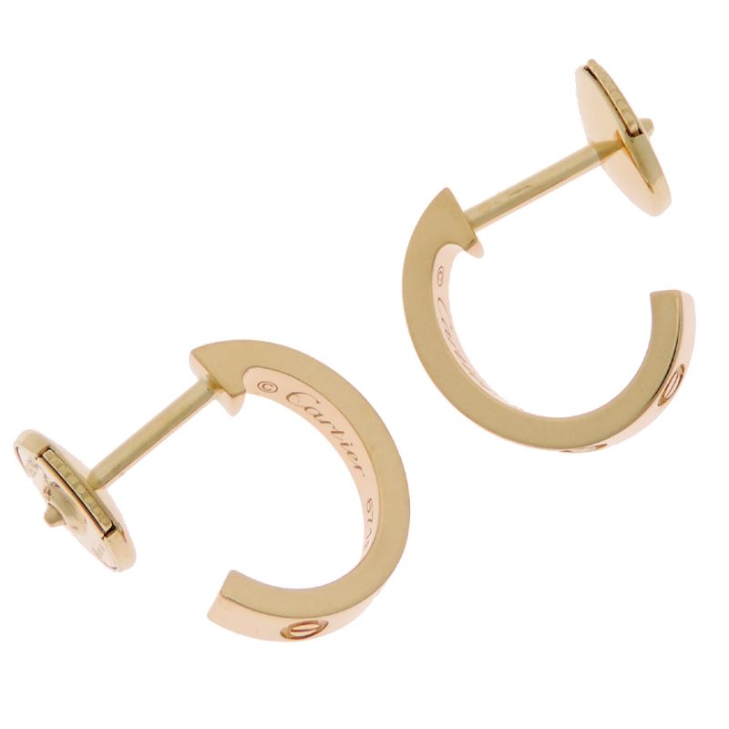 Cartier Earrings Gold