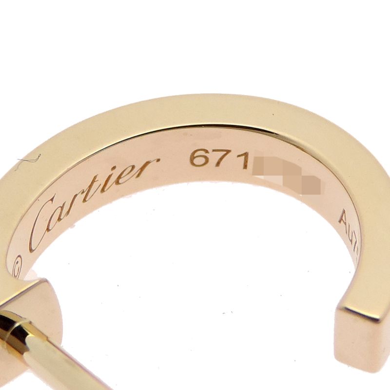 Cartier Earrings Gold