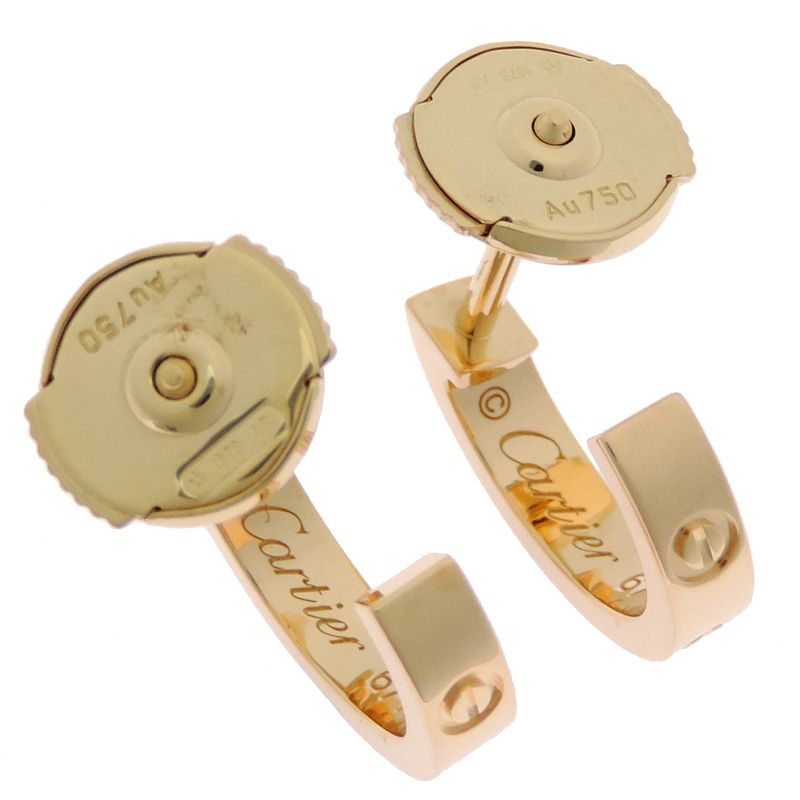 Cartier Earrings Gold