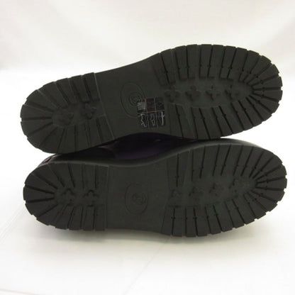 Chanel CC Logo Thick Sole Sneakers Purple 36