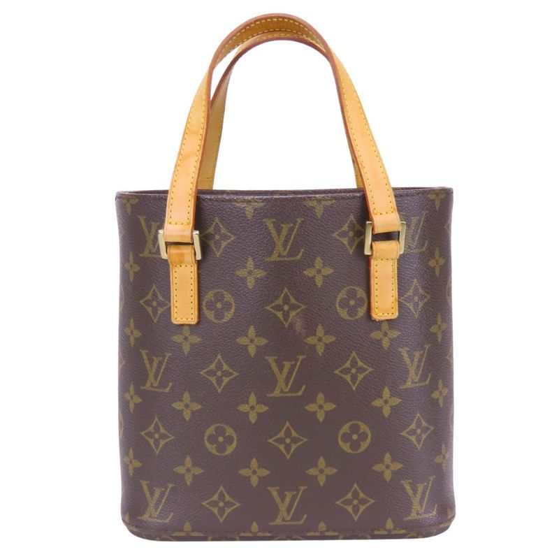 Louis Vuitton Handbag Vavin PM Monogram Leather Brown