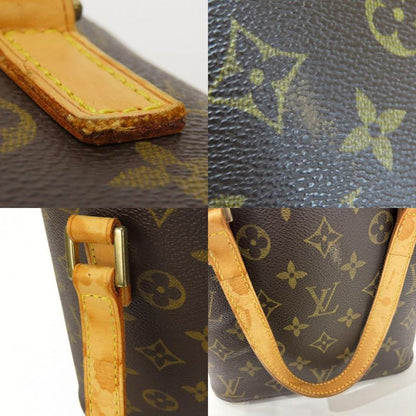 Louis Vuitton Handbag Vavin PM Monogram Leather Brown