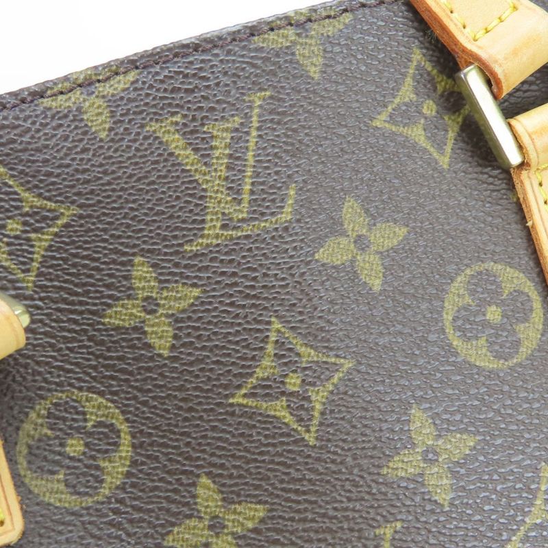 Louis Vuitton Handbag Vavin PM Monogram Leather Brown