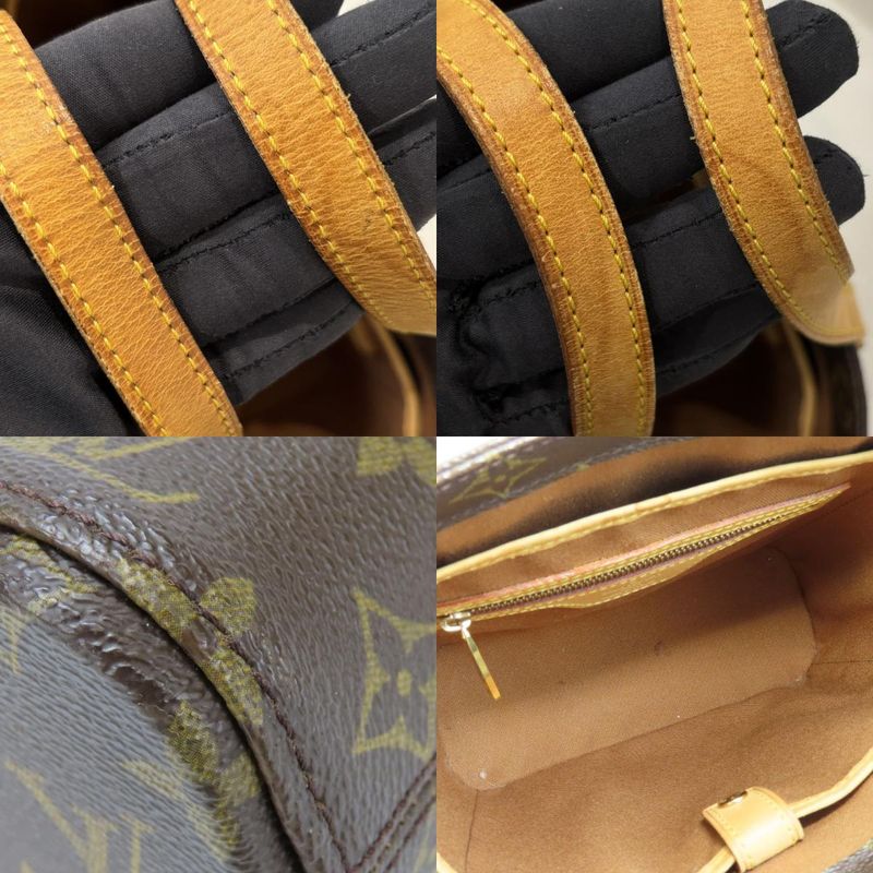 Louis Vuitton Handbag Vavin PM Monogram Leather Brown