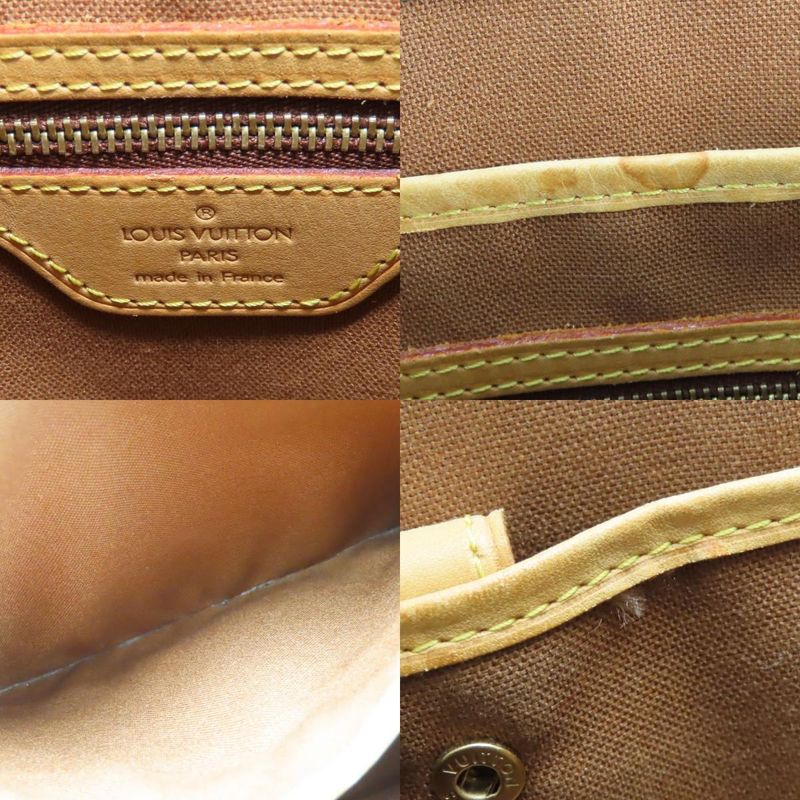 Louis Vuitton Handbag Vavin PM Monogram Leather Brown