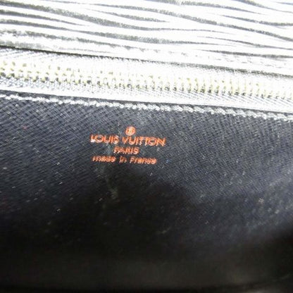 Louis Vuitton Epi Saint Cloud Shoulder Bag Noir Black Crossbody Leather Flap