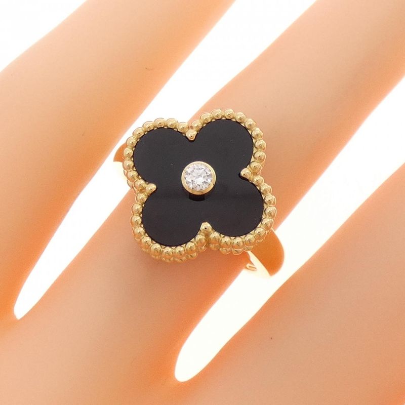 Van Cleef & Arpels Vintage Alhambra Ring