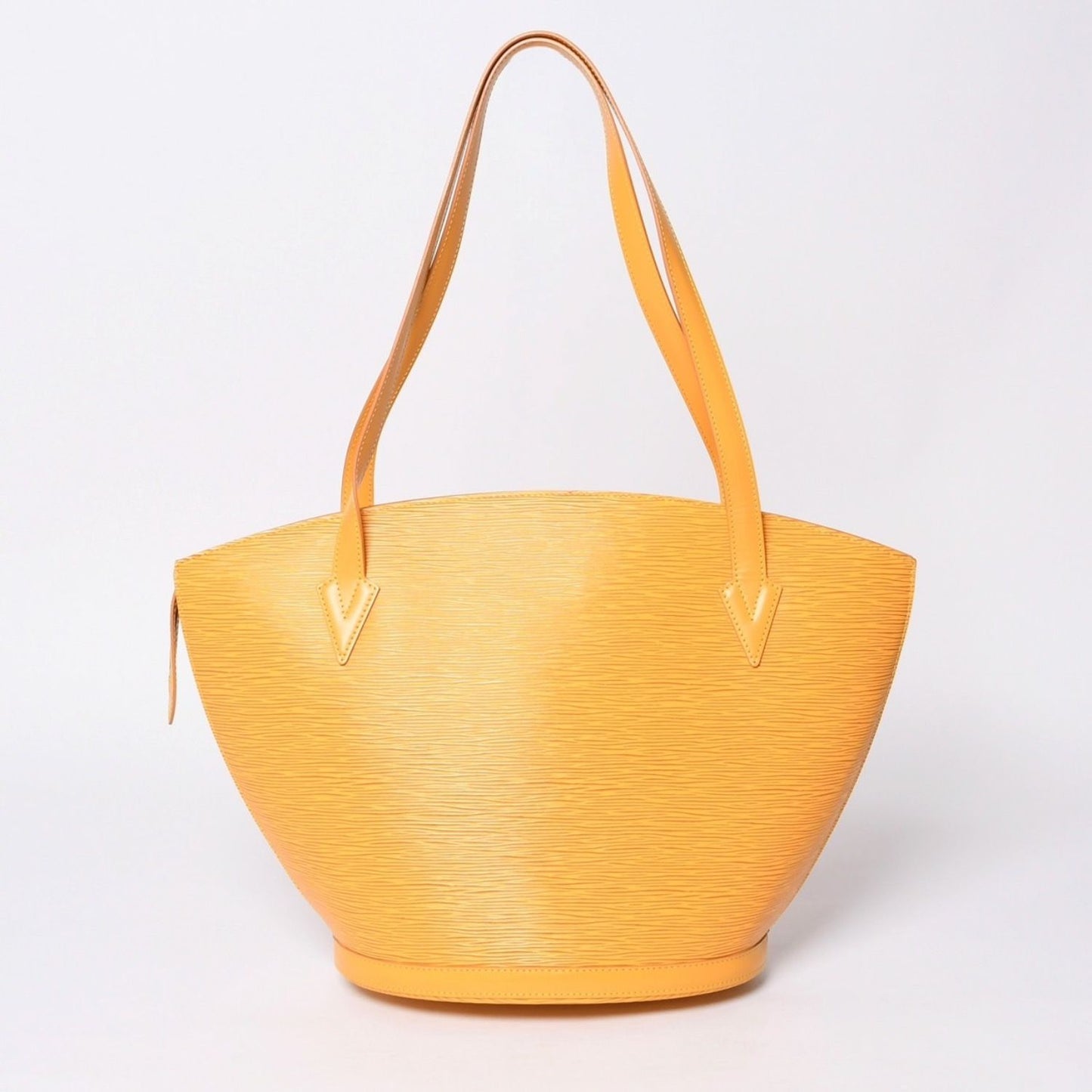 Louis Vuitton Saint Jacques Handbag Epi Leather Yellow Gold — view 2
