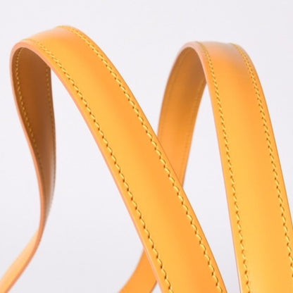 Louis Vuitton Saint Jacques Handbag Epi Leather Yellow Gold — view 4