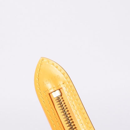 Louis Vuitton Saint Jacques Handbag Epi Leather Yellow Gold — view 6