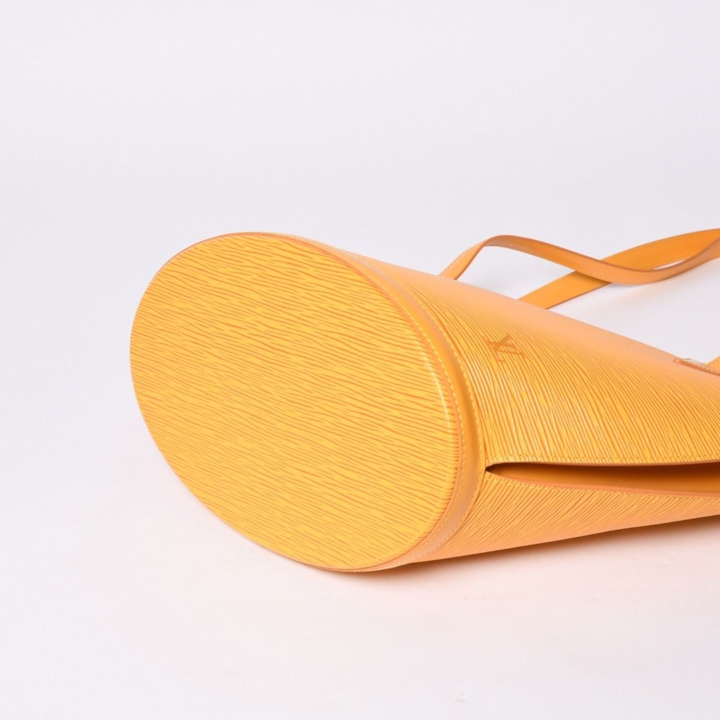 Louis Vuitton Saint Jacques Handbag Epi Leather Yellow Gold — view 8