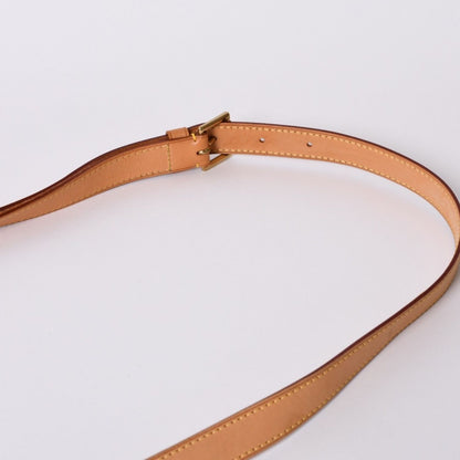 Louis Vuitton Monogram Musette Salsa Shoulder Bag Brown Vachetta Leather — view 6
