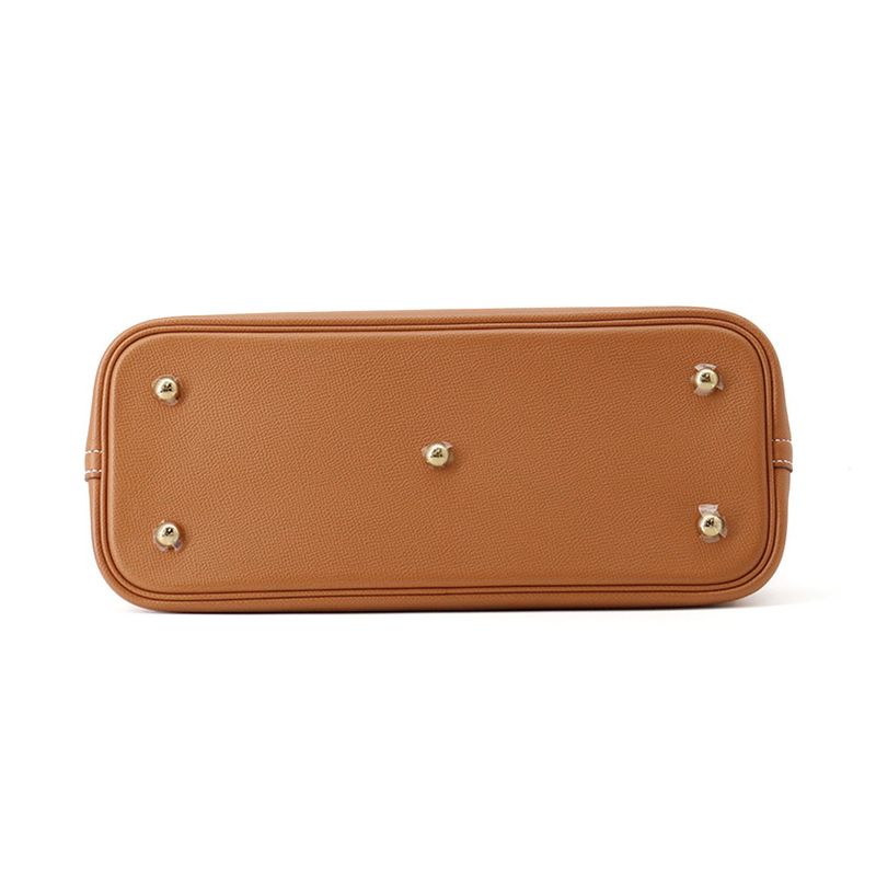 Hermes Handbag Bolide 30 Gold Epsom 2-Way