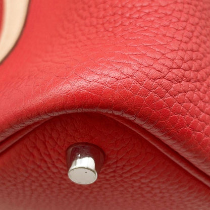 Hermes Picotin Lock PM Touch Rouge Tomato Rose Eglantine Silver Taurillon