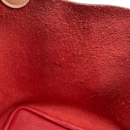 Hermes Picotin Lock PM Touch Rouge Tomato Rose Eglantine Silver Taurillon
