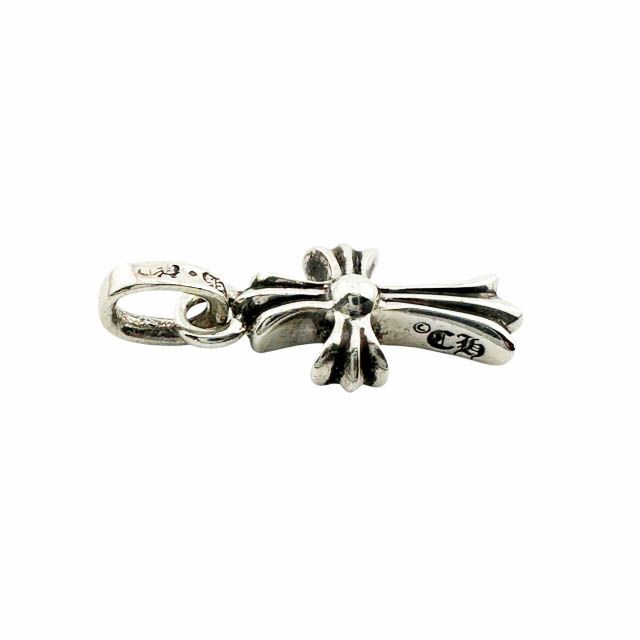 Chrome Hearts Crs Bbyfat P Dmn Baby Fat Cross Charm Diamond Pendant Top 925