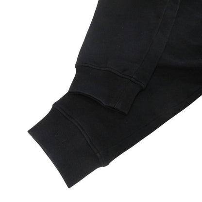 Versace Logo Sweatshirt Pants E-j-Jogger Embroidery Fleece Lining S Black