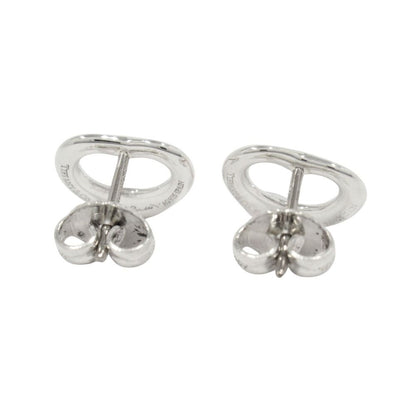 Tiffany & Co Polished Open Earrings Silver