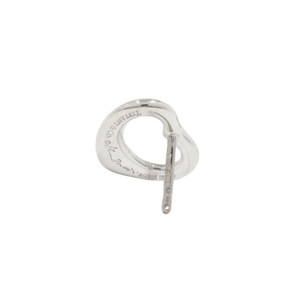 Tiffany & Co Polished Open Earrings Silver