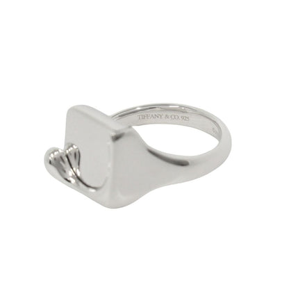 Tiffany & Co Polished Splash Ring Silver