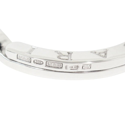 Bvlgari Polished Key Ring Key Holder Silver